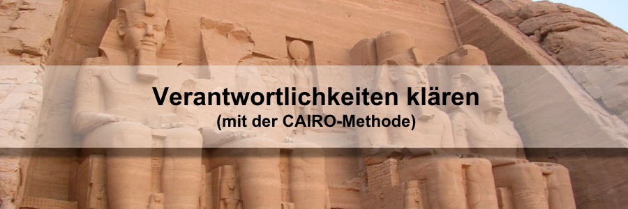 Verantwortlichkeiten Klaren Mit Der Cairo Methode