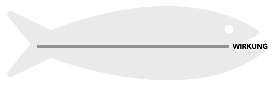 Ishikawa Diagramm (Fischgräte) - Hauptgräte