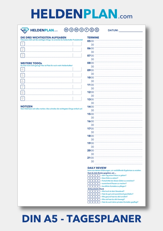 HeldenPlan Daily